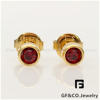 GF&Co. Birthstone Gold Stud Earrings EZ3011-G