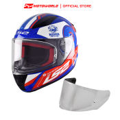 LS2 Motorcycle Full Face Helmet FF353XV Stratus Graphics