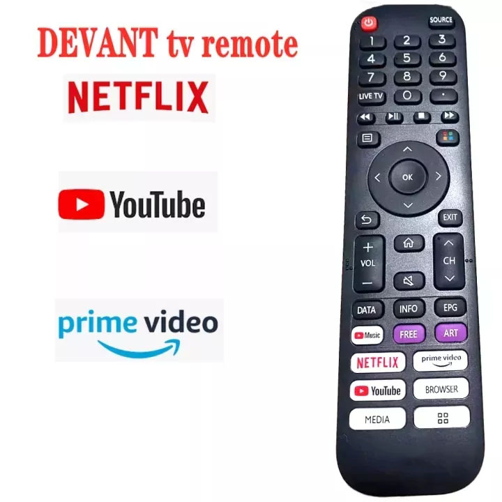 FOR DEVANT Hisense  smart TV...