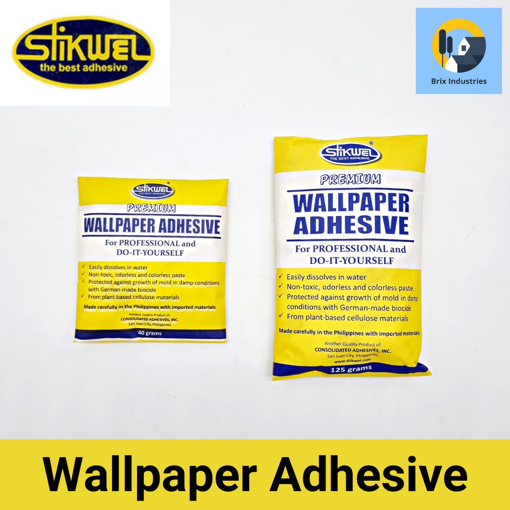 Wallpaper Adhesive/Stikwel