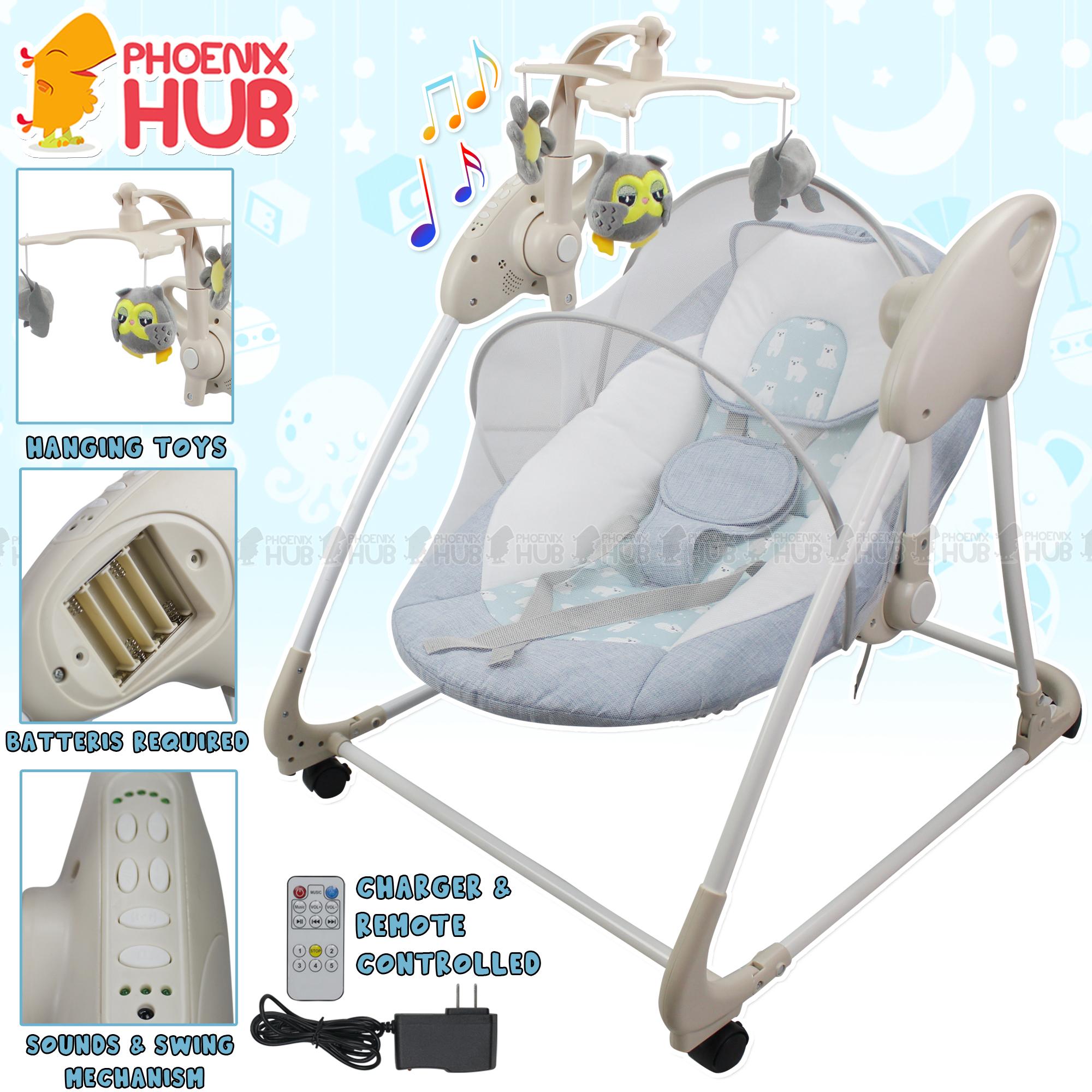 automatic swing baby chair price