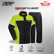 MOKOTO Rain Gear Set - High-Quality Waterproof Motorcycle Raincoat