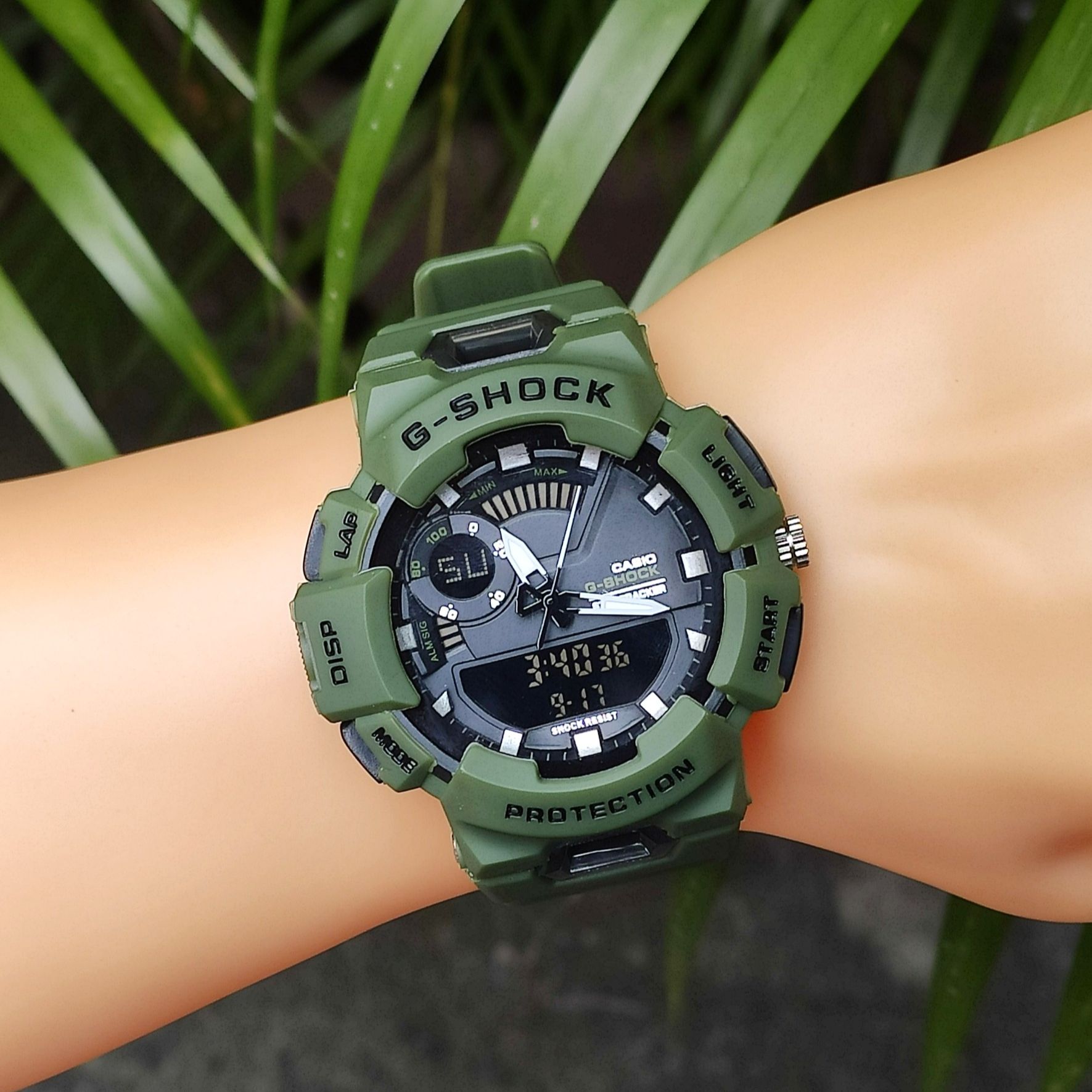 G shock shop watch military green