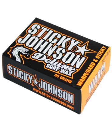 Surf Wax - Sticky Johnson Deluxe/FK Wax – Warm / Hard /tropical/ Xhard