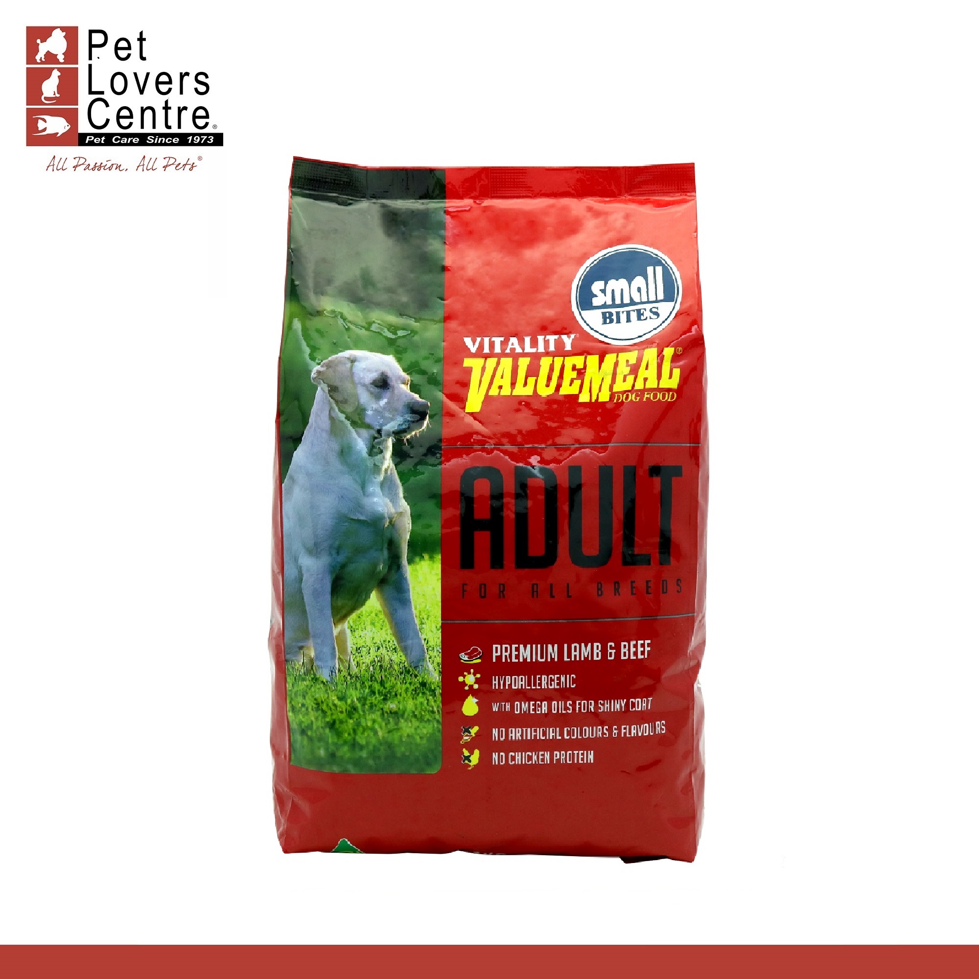 vitality dog food supplier