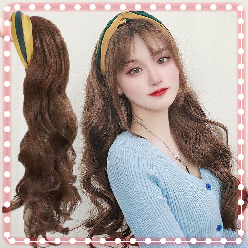 Shop Half Wig with great discounts and prices online - Aug 2022 | Lazada  Philippines