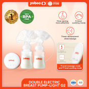 Yoboo Double Electric Breast Pump - Easy and Efficient