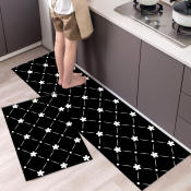 Absorbent Non-slip Kitchen Rug - CO D