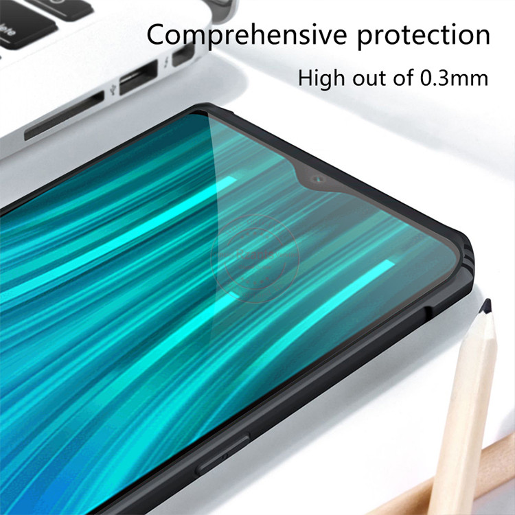 Rzants For Xiaomi Redmi Note Pro Hard Case【Beetle】Transparent