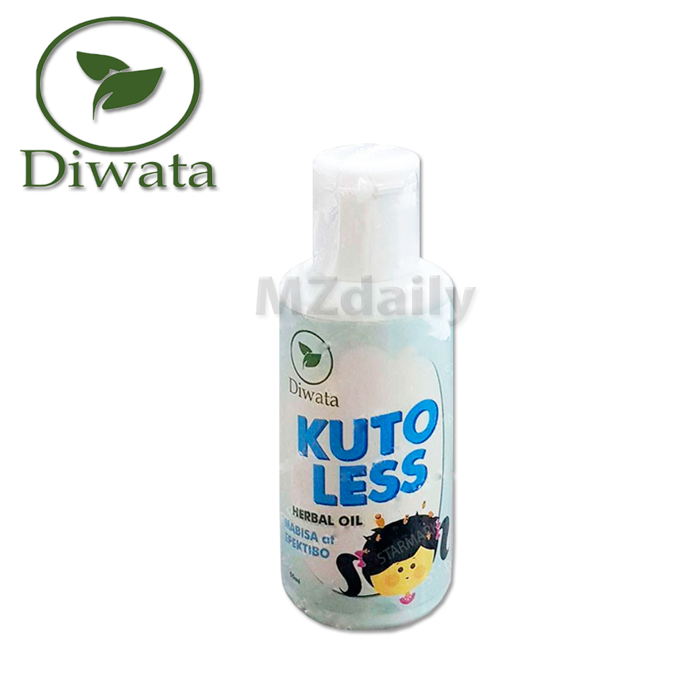 Diwata Kuto Less herbal Oil