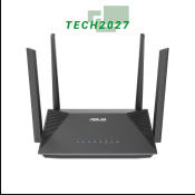 ASUS WiFi 6 Router with Parental Control and VPN