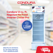 Condura No Frost Inverter Chiller Pro (12 cu. ft.)