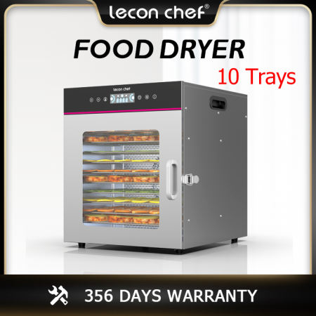Leconchef 10-layer Stainless Steel Food Dehydrator