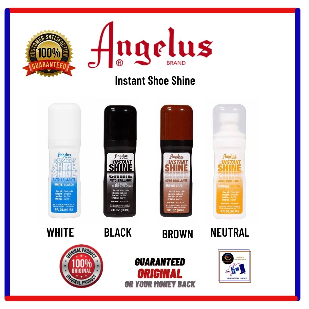 ANGELUS ACRYLIC PAINT SATCHEL TAN helps conceal ugly water marks