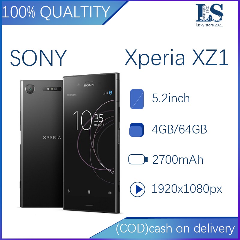 sony xperia xz1 second hand