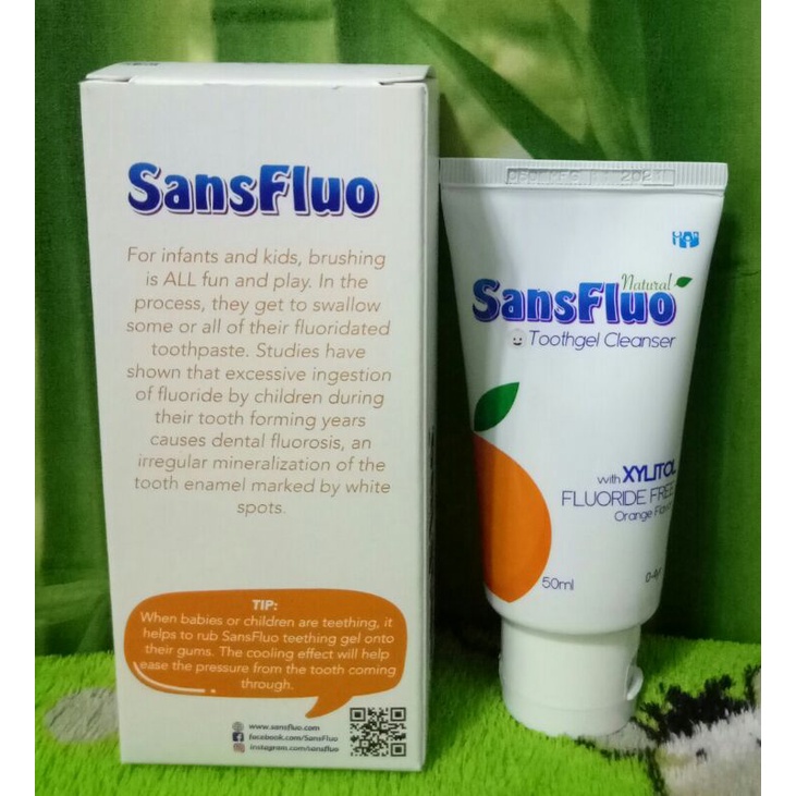 sansfluo toothpaste price