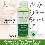 Greenika Tea Tree Facial Toner - Acne and Pore Cleanser