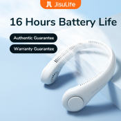 JISULIFE Hands-Free Portable Neck Fan