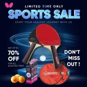 Butterfly TBC ADDOY Table Tennis Racket for Beginners