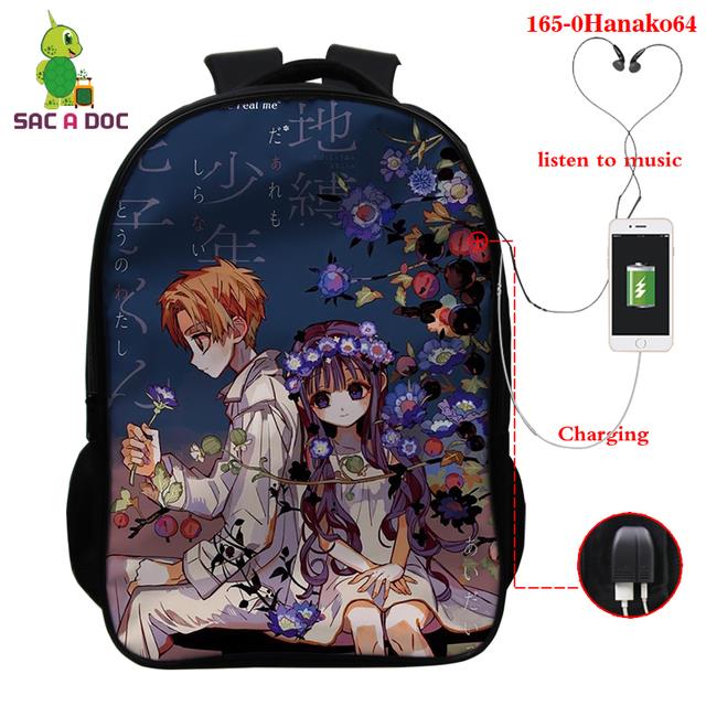 Dreamcosplay Anime Snow White with the Red Hair Backpack Book Bag cosplay 