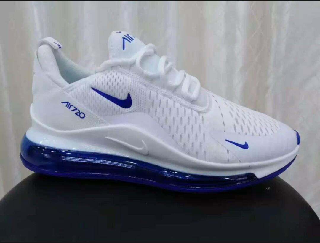 Nike Air Max 720 WHITE/blue Men's 
