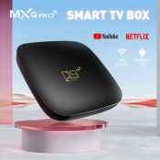 MXQ Pro D9 4K Android TV Box with 5G WiFi