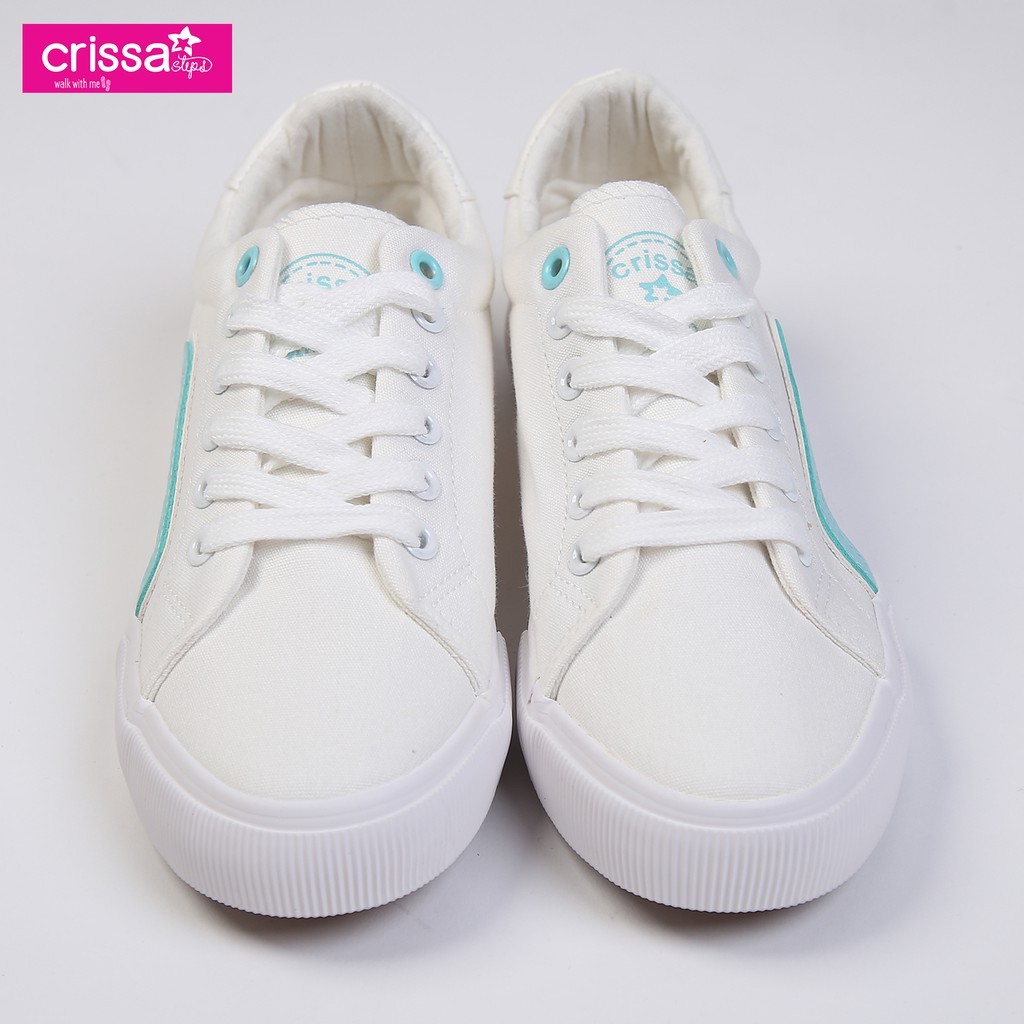 Crissa Steps Ladies Lace Up Shoes CSC06 0740 White Lazada PH