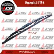 Suzuki F6A 14" Wiper Blade Hook Type (no clip)