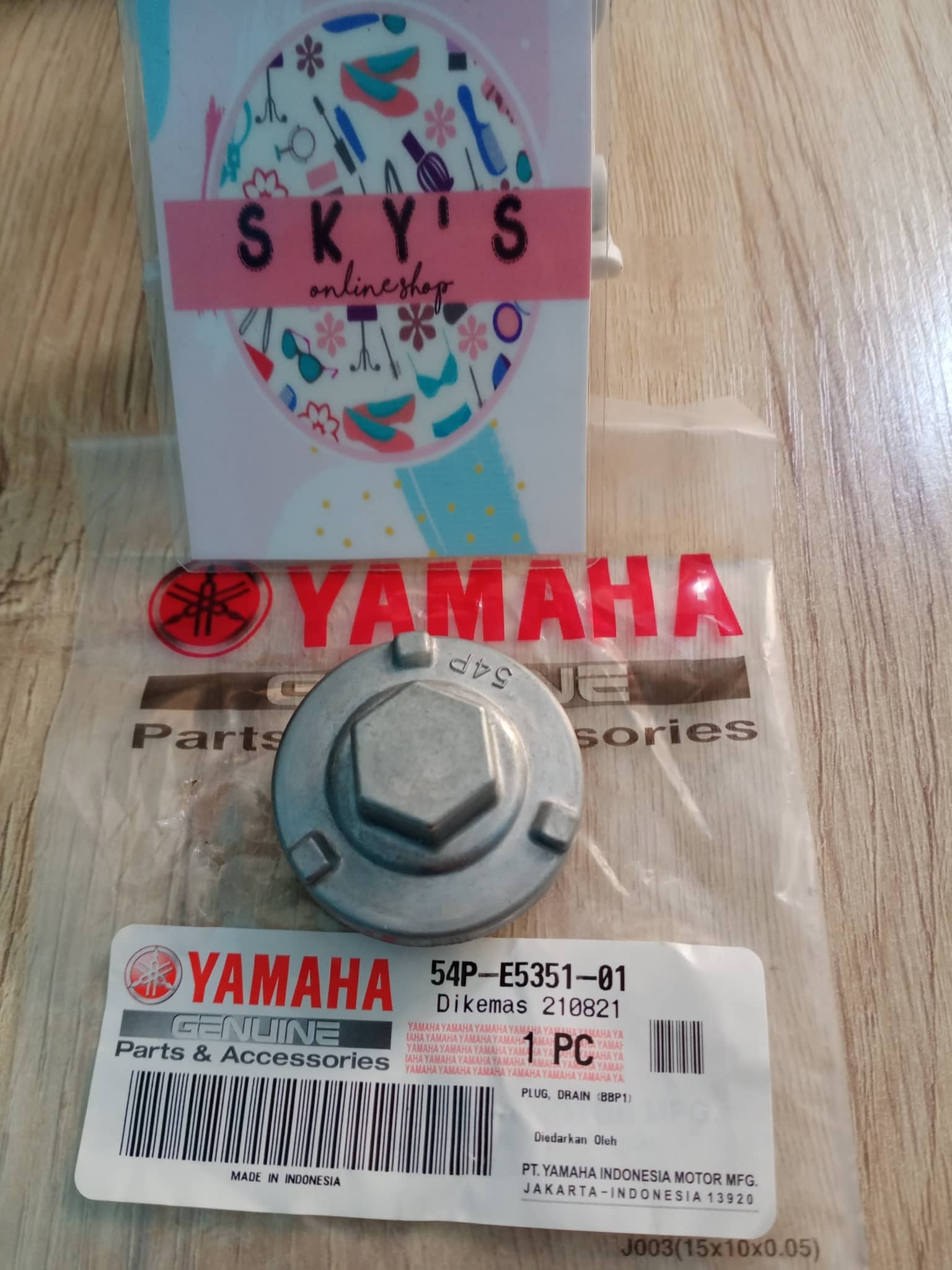 HONDA GENUINE SIDE STAND FOR XRM 110/125 RS 125 50530-KPY
