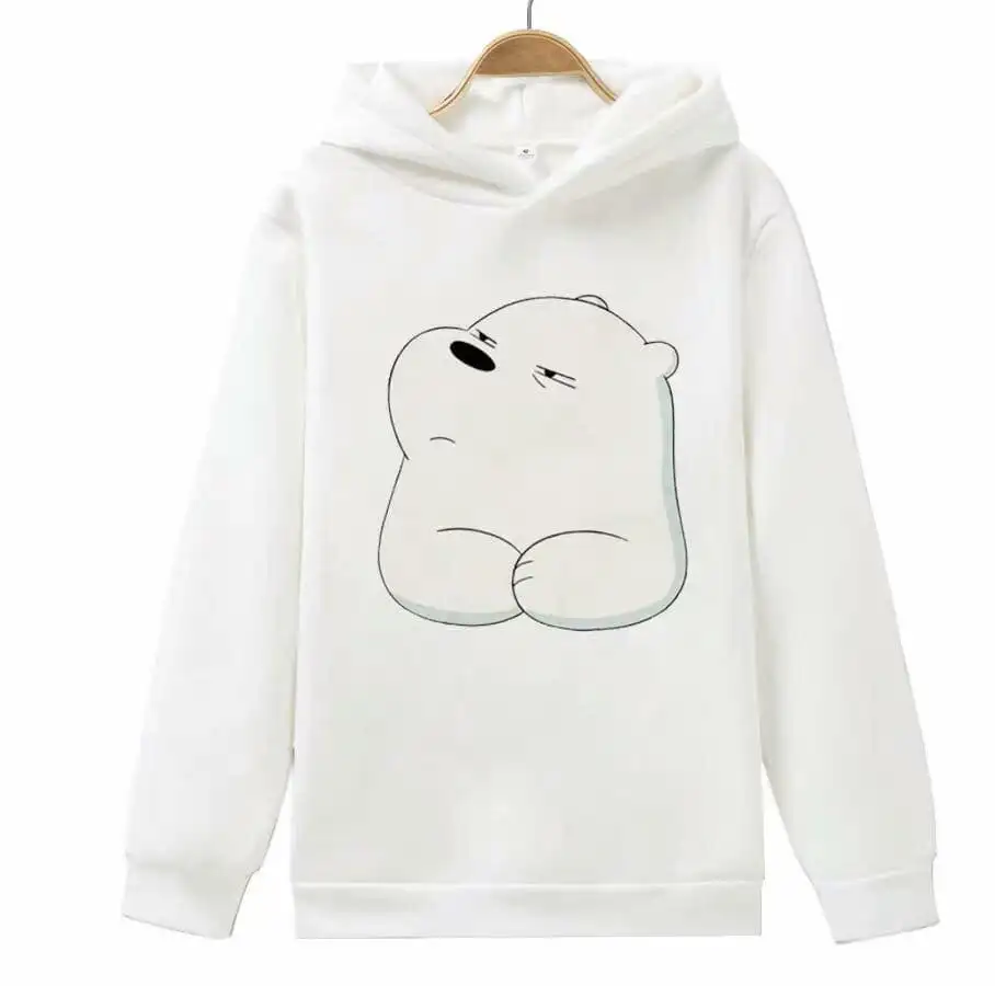 high quality white hoodie
