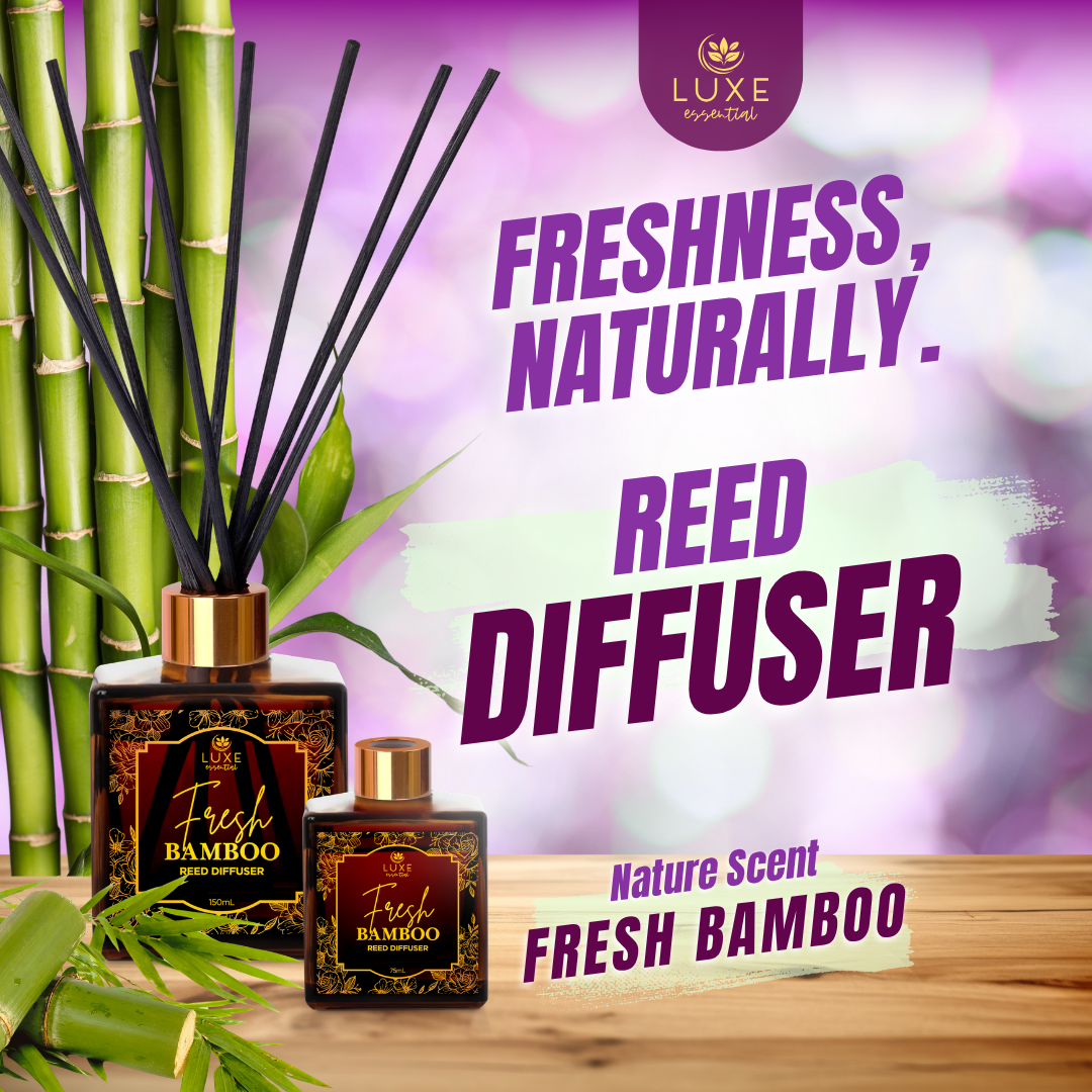 Luxe Essentials Hotel & Spa Reed Diffuser
