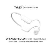 TYLEX Openear Sports Headphones - Sweatproof Bluetooth with Microphone