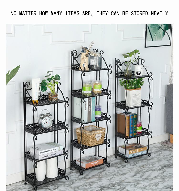 Multi-layer Floor Standing Bathroom Storage Rack - Tiered Shelf For  Organizing Toiletries And Personal Items - Temu