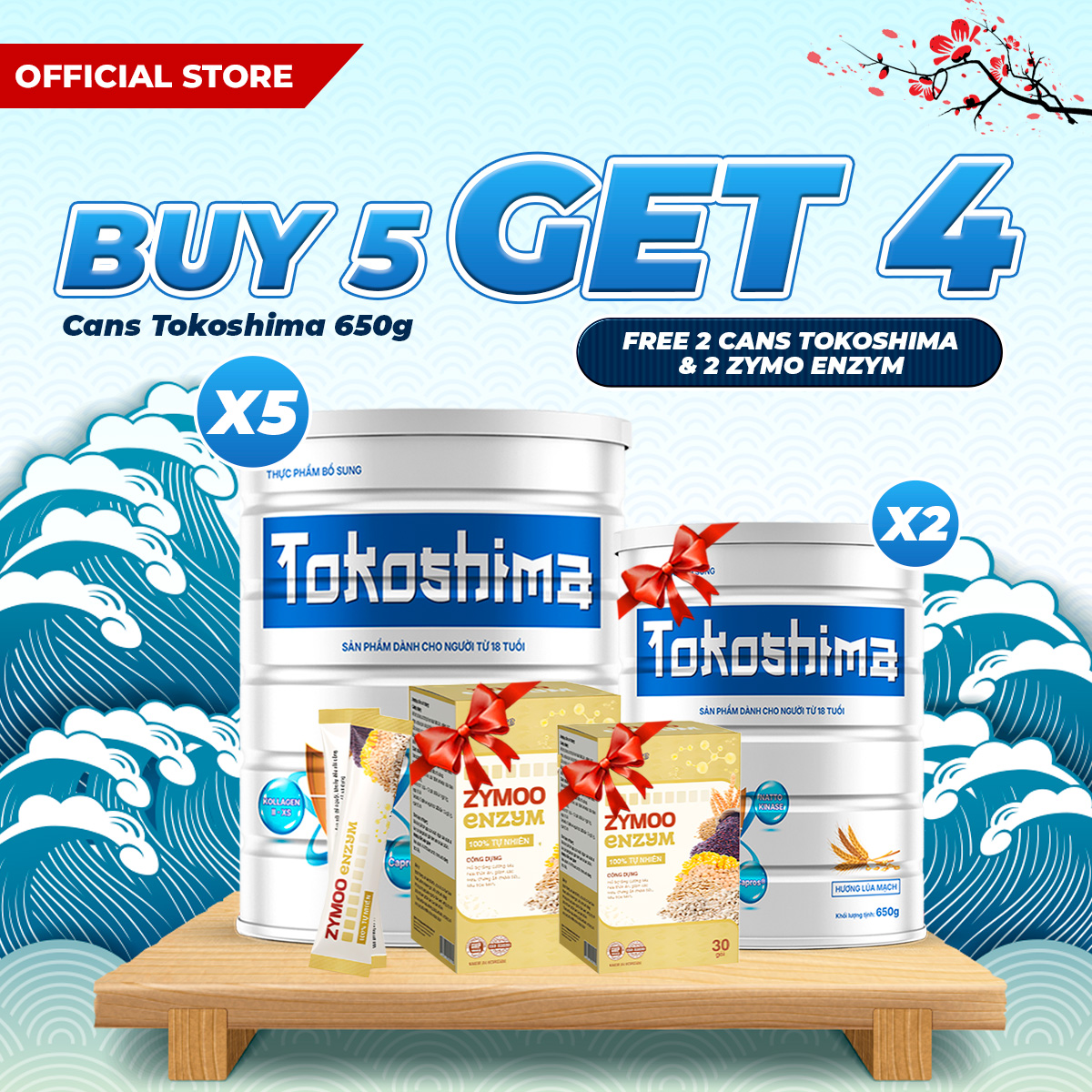 Buy 4 get 3 gift] Tokoshima Milk  Stroke Prevention Comprehensive Health  Support Blood Pressure & Cholesterol Regulation - Lazada | Lazada PH