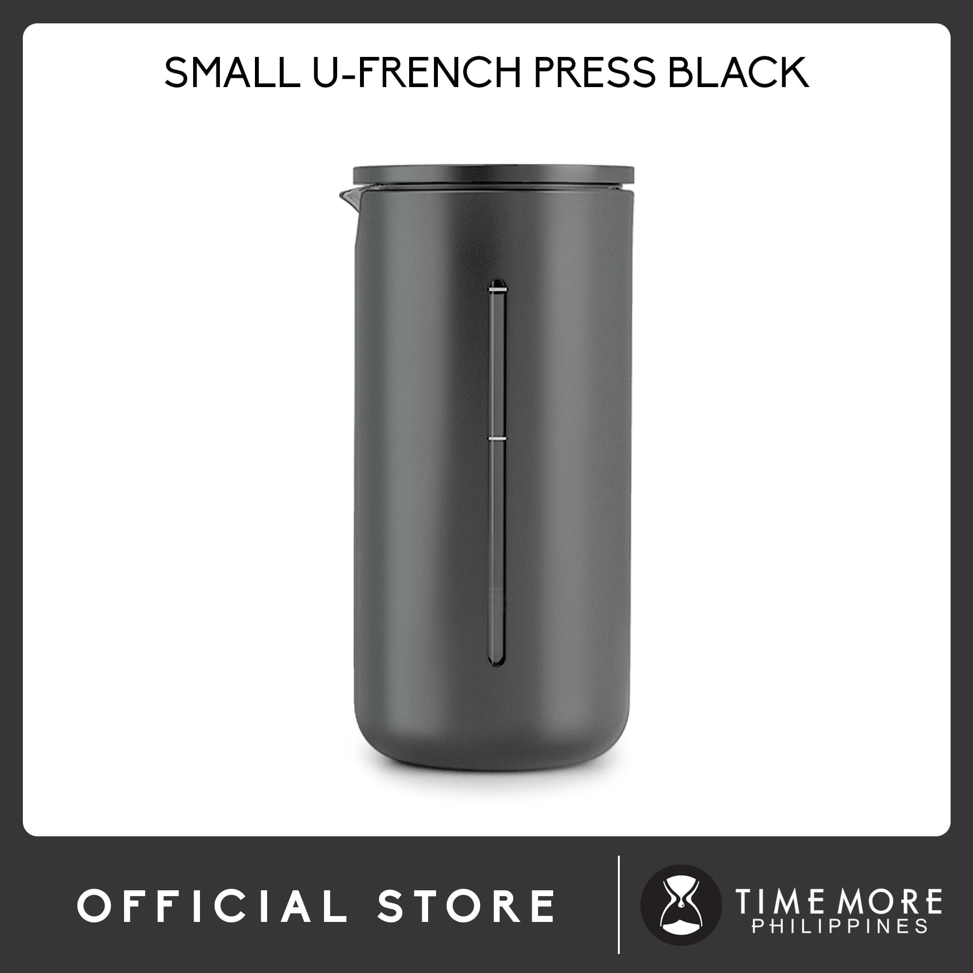 TIMEMORE Small U French Press Black