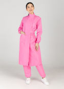 "PINK PPE Gown - Fashionable Lab & Isolation Gown"