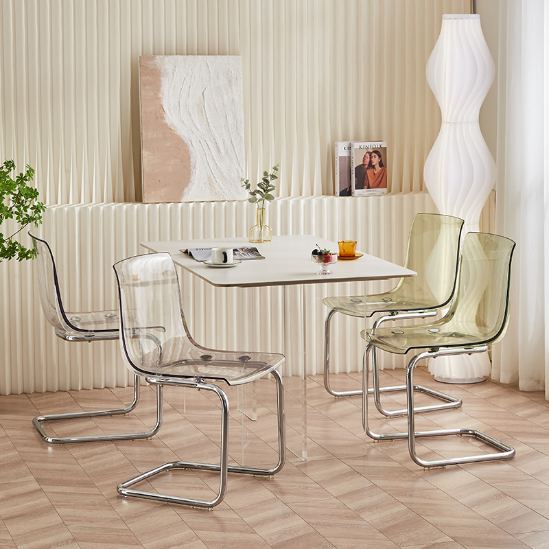 Clear dining online chairs