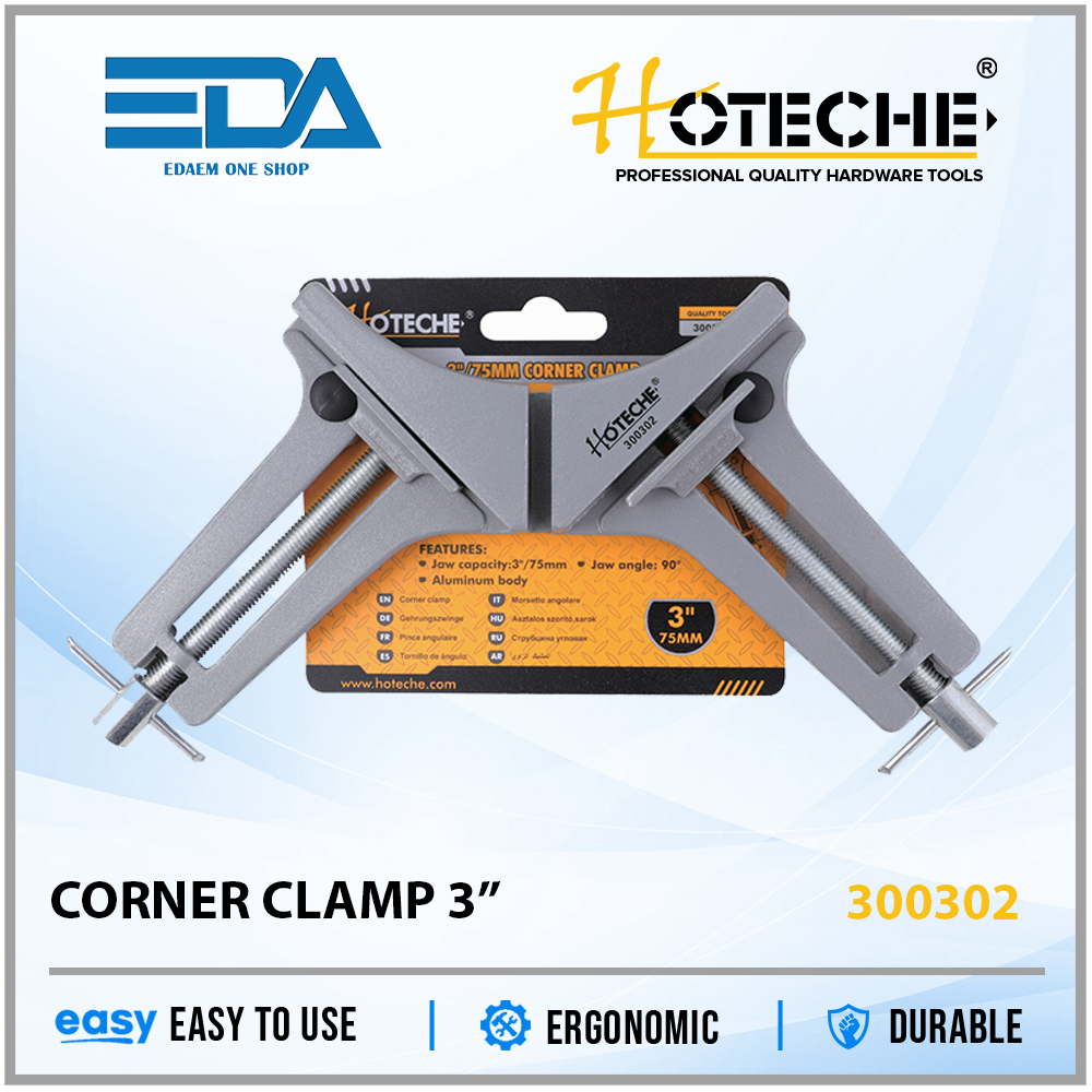 75mm (3) Corner clamp