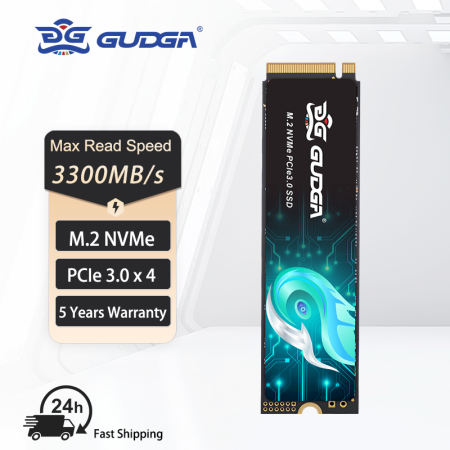 GUDGA M.2 NVMe SSD - 128GB to 1TB - Laptop/Desktop