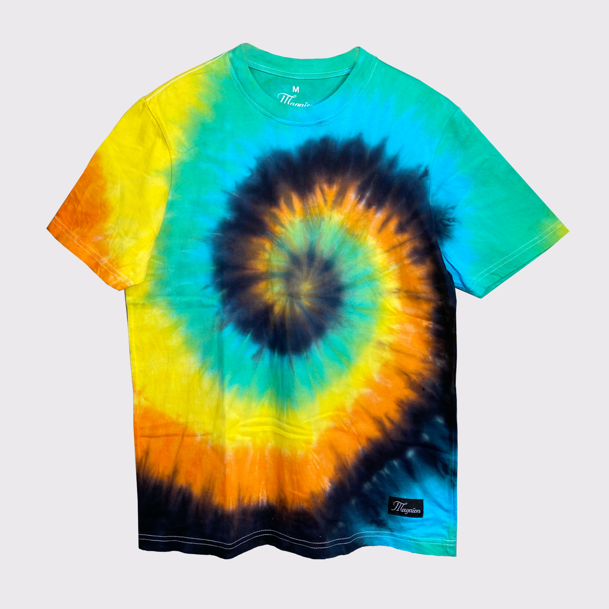 Rainbow Swirl Tie Dye Shirt – Magaion