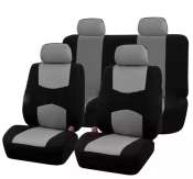 9Pcs MAS SHOP Car Seat Covers Set - Universal Fit