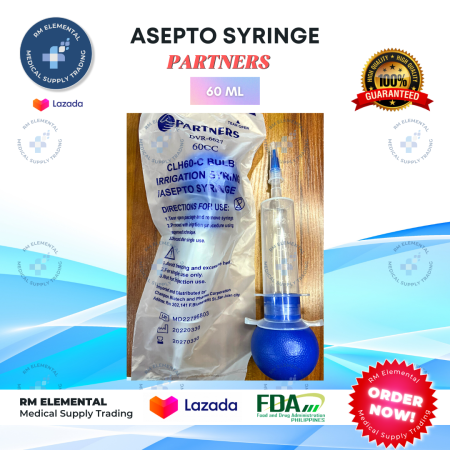 Asepto / Irrigation Syringe 60ml Partners