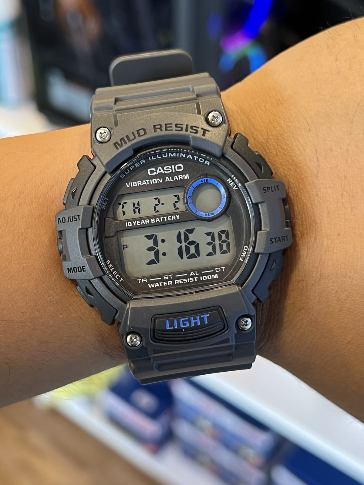 Casio trt110h 2025