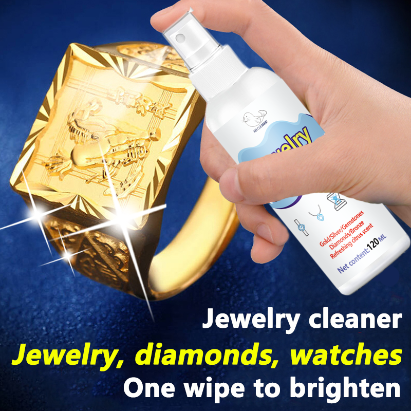 Jewelry Cleaner Hand Sanitizer And Gold Jewelry Gold Jewelry