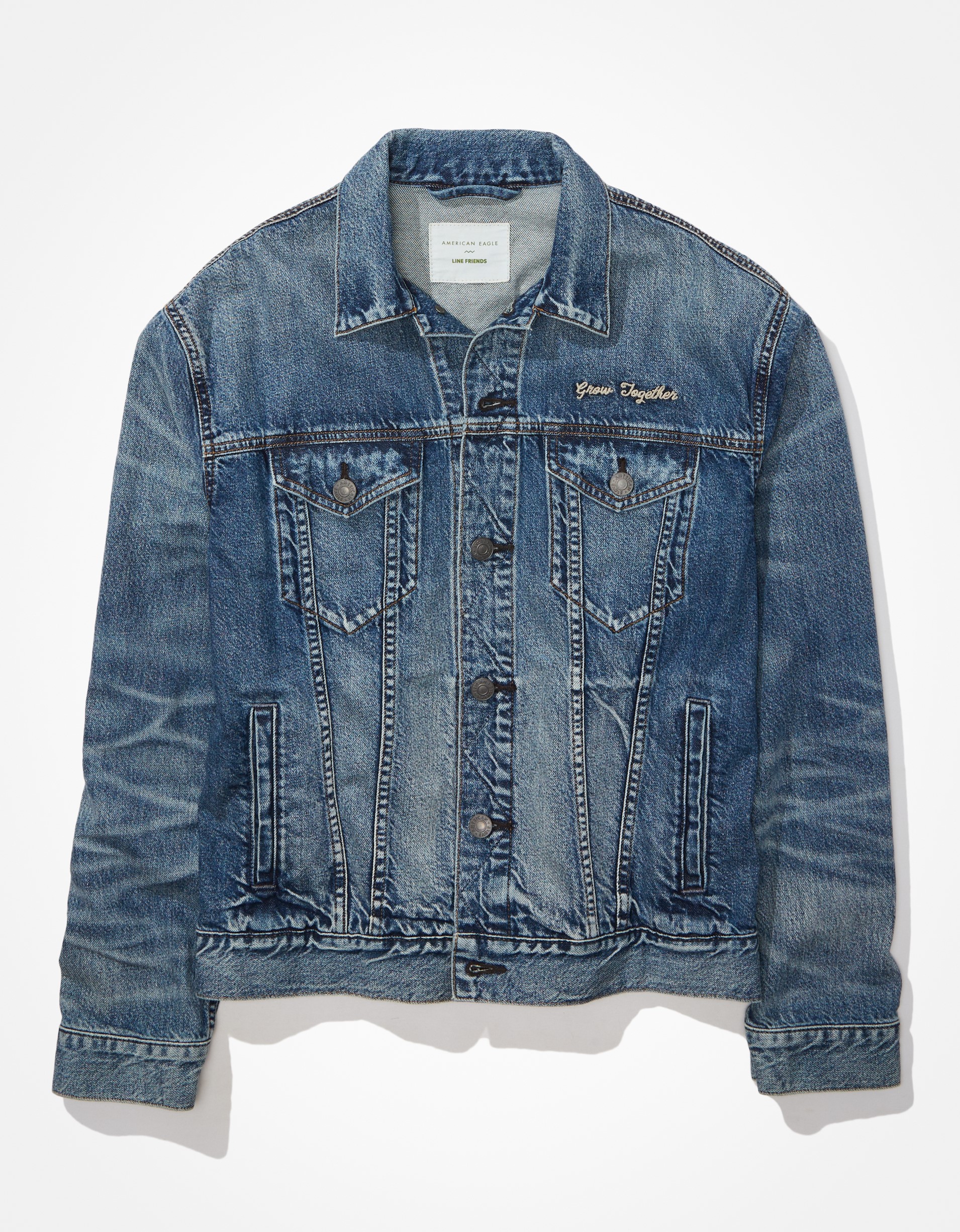 American eagle denim jacket hotsell