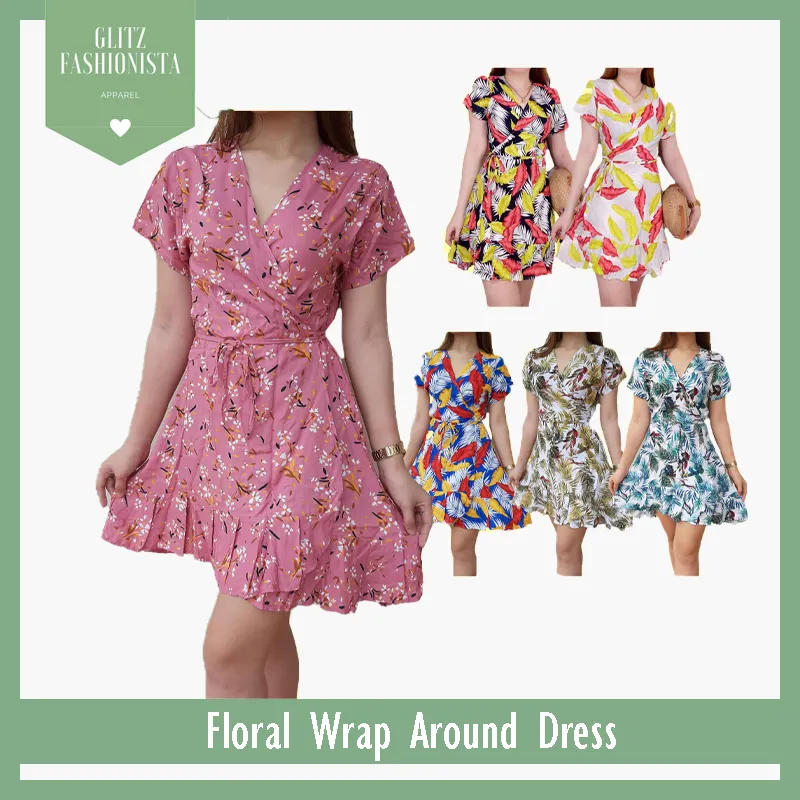 floral dress maxi
