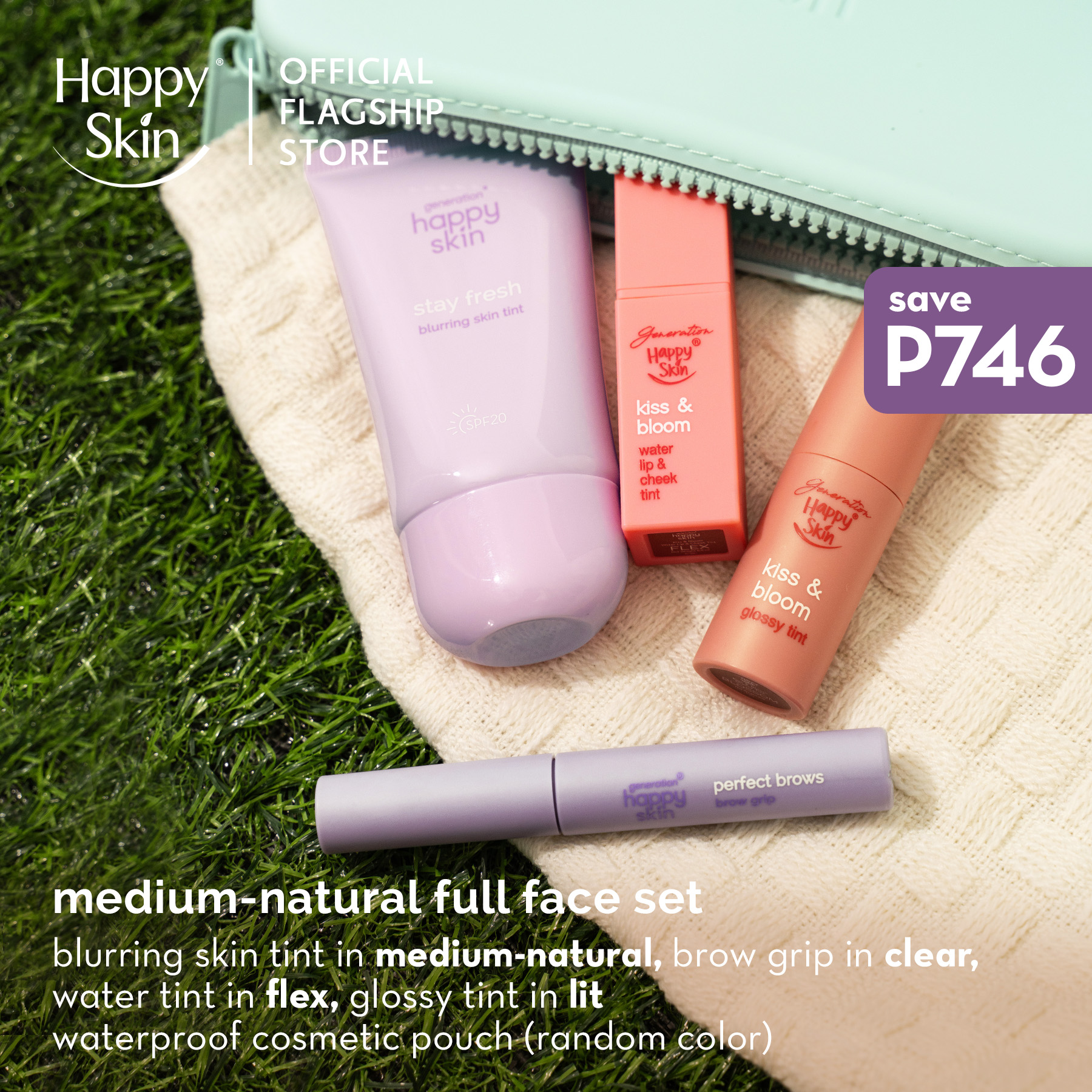 Discount on Happy Skin  shoes - SKU: Generation Happy Skin Medium-Natural Full Face Set