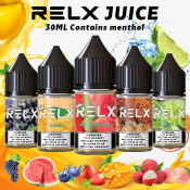 RELX Infinity Essential Juice Refill Pods - 30ml 4% Nic Salt