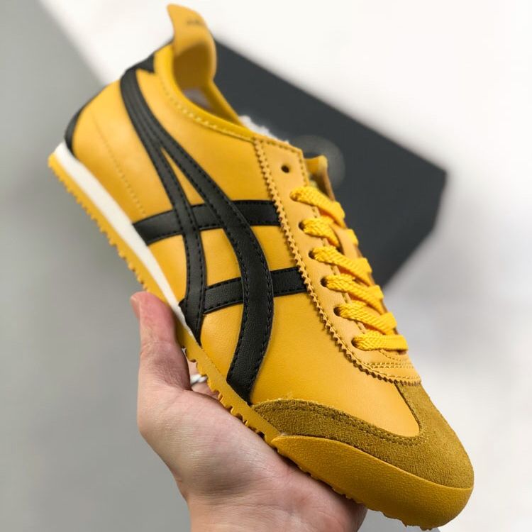 Onitsuka tiger yellow outlet womens