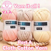 100g Cloth Fabric Yarn for Hand Knitting and Sewing